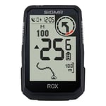 SIGMA GPS Velo sans Fil ROX 4.0 Endurance - Autonomie de 40h, 30 Fonctions, Re-Routing et compatibilité E-Bike,Ant+& BLE | Montage sans Outils & USB-C | Compteur Velo GPS avec Protection IPX7