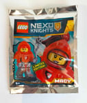 Lego 271720 Macy - Figurine Lego Nexo Knight Minifig Foilpack neuf et scellé