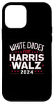 iPhone 12 mini White Dudes for Harris and Waltz 2024 Vote Blue Democrat Case