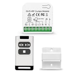 DieseRC Module de Contrôleur de Volet Roulant Intelligent sans fil avec Télécommande RF 433 MHz, Contrôle WIFI Tuya APP Compatible avec le Contrôle Alexa/Google Home APP et Commutateur Manuel