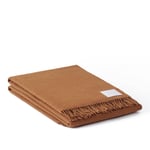 NO GA - NO GA Baby Alpaca Throw 130 x 200 cm Caramel Brown - Pledd og tepper - NO GA Studio - Brun