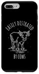 Coque pour iPhone 7 Plus/8 Plus EASY DISTRACTED BY COWS Cow Lover Animal WIldlife Cow