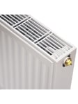 Altech C6 valve radiator 22 - 600 x 1800 mm RAL 9016 White