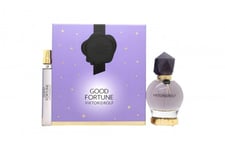 VIKTOR & ROLF GOOD FORTUNE GIFT SET 50ML EDP + 10ML EDP - WOMEN'S FOR HER. NEW