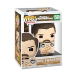 Funko Pop! TV: P&R 15th – Ron - Leslie Knope - Parks and Recreation - Figurine en Vinyle à Collectionner - Idée de Cadeau - Produits Officiels - Jouets pour Les Enfants et Adultes - TV Fans