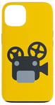 Coque pour iPhone 13 Projecteur de film