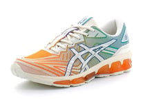 ASICS Homme Gel-Quantum 360 VII Sneaker, Crème Bengal Orange, 40 EU