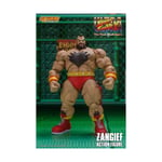 Ultra Street Fighter Ii : The Final Challengers - Figurine 1/12 Zangief 19 Cm