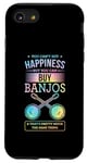 iPhone SE (2020) / 7 / 8 You Can't Buy Happiness But You Can Buy Banjos Case