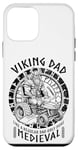 iPhone 12 mini Funny Viking Dad Medieval Lawn Mower Lawnmower Father Figure Case