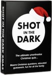 Shot in the Dark: Christmas Quiz Edition | 2+ players | Adults & Kids | Ideal