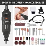 Mini Perceuse Meuleuse style Dremel