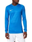 Nike Tiempo Premier LS Maillot Homme Royal Blue/Royal Blue/Blanc/Blanc FR : L (Taille Fabricant : L)