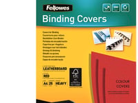 Fellowes 5373702, A4, Papper, Röd, 212 Mm, 296 Mm, 1 Mm