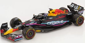 Oracle Red Bull Racing RB19 Max Verstappen #1 Austin GP 2023 1/18 Bburago F1