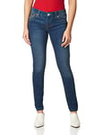 True Religion Women's Halle Mid Rise Super Skinny Fit Jeans, Dreamcatcher, 32W UK