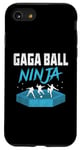 Coque pour iPhone SE (2020) / 7 / 8 Jeu de handball Gaga Ball Ninja Dodgeball Dodge