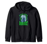 Parks & Recreation Pawnee Harvest Festival Poster Zip Hoodie