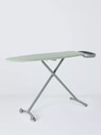 John Lewis Curve Ironing Board, Green Stripe