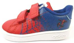 Adidas Advantage I Marvel Spider-Man Baskets Sneakers Enfant FR 20 UK 4K US 5K