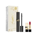 Gift Set Lash Clash + Mini Rpc Rouge Muse - Gift Set For Her - For Woman - Gift Set - YSL