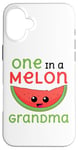 Coque pour iPhone 16 Plus One in a Melon Party, groupe de grands-mères, correspondant au premier anniversaire