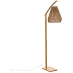 Atmosphera Créateur D'intérieur - Lampadaire arc Palm bambou H158cm