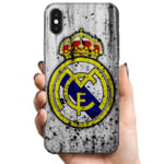 Apple iPhone X TPU Mobilskal Real Madrid CF