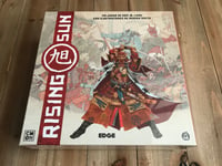 Rising Sun - Boîte Basique - Jeu De Table - EDGE - Cmon - Ed. Espagnol -