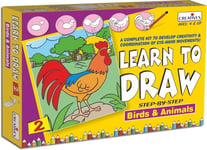 CRE1039 - * Creative Games - Learn to Draw - Birds and Animals