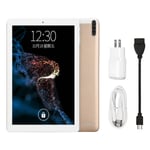 10,1 tuuman Tablet Gold 6 Gt RAM 128 Gt ROM Octa Core 2,5 Ghz CPU 13 MP kamera 8800 mAh HD Tablet kotitoimistoon 100? 240 V US Plug