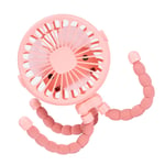 Tripod Cooling Fan Stroller Fan USB Lightweight For Crib For Travel