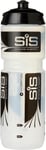 Science Sport SIS Clear Sports Water Bottle Wide Mouth Drink Bottle Black Log   