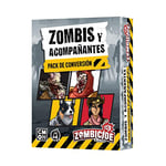 Edge Entertainment CMZCD009ES Zombicide Deuxième édition Zombies et compagnons