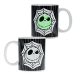 Paladone Disney Jack Skellington Glow in the Dark Mug - Collectible Gift for Nig