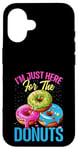 Coque pour iPhone 16 Donut tshirt Donut Hoodie Donut Housse pour téléphone portable Donut Coussin