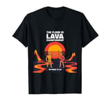 The Floor Is Lava Championship Pompeii T-Shirt