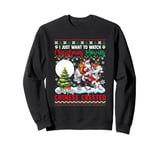 Watch Christmas Movies With My Chinese Crested Sweater Owner Sweatshirt