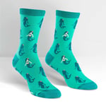 Sock It To Me Women's Crew Socks - Princess of the Sea (UK 3-8)