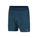 Nike Court Dri-Fit Advantage 6in Shorts Hommes - Bleu Foncé , Blanc