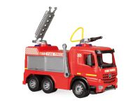 Lena GIGA TRUCKS Ride-on Fire truck Arocs, Brannbil, Inne/Ute, 3 år, Flerfarget