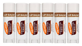 Palmers Coconut Oil Formula Lip Balm Chapstick x 6 ***