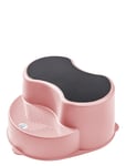 Top Child Step Stool Baby & Maternity Bathroom Bath Time Pink ROTHO