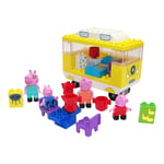 PEPPA PIG BIG-Bloxx Campervan Construction Set Toy Playset | Officially Licensed