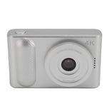 Compact Camera 4K Scratch Resistant Autofocus Portable Digital Camera 16x