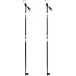 McKINLEY Active 2.0 Bâtons de Ski Black/Silver/Anthrac 135