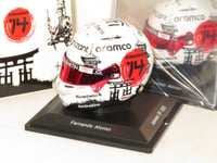 1/5  Fernando Alonso - Aston Martin  - Japanese GP  2023 - Replica Bell Helmet