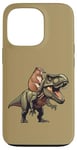 Coque pour iPhone 13 Pro Groundhog Day Adorable dinosaure marmotte