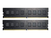 G.Skill Value Series - Ddr4 - Sats - 8 Gb: 2 X 4 Gb - Dimm 288-Pin - 2133 Mhz / Pc4-17000 - Cl15 - 1.2 V - Ej Buffrad - Icke Ecc