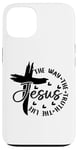 iPhone 13 Jesus The Way Truth Life Bible Verse Christian Worship Case